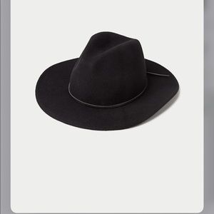 Auxiliary Aritzia western fedora - felt brim hat